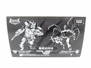 未開封 ビーストウォーズ 超生命体トランスフォマー アゲイン BWVS-04 執念の対決 タイガトロンvsブラックウィドー ∠UH3652