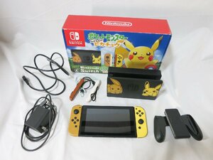 1円スタート任天堂 ニンテンドー Nintendo Switch ポケットモンスター Let