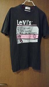 ☆★☆　Tシャツ　黒系　Levi’s RedTab Top SPORTSWEAR LeviStrauss&Co.　☆★☆