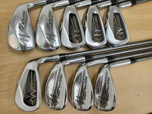 Roots GOLF ルーツ ゴルフ AerMet Infini インフィニ 5I～PW.AW.GW.SWの9本セット アーメットInfiniシャフト(R) グリップ無し