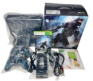 美品　xbox360 本体　ヘイロー　Xbox 360 320GB Halo 4 リミテッド エディション