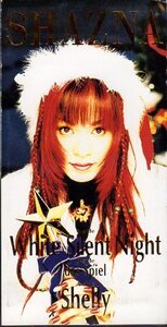 ◆8cmCDS◆SHAZNA/White Silent Night/クリスマスジャケット