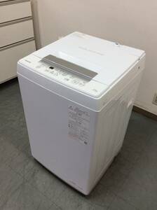 YJT9596【TOSHIBA/東芝 4.5㎏洗濯機】美品 2024年製 AW-45GA2 家電 洗濯 簡易乾燥付