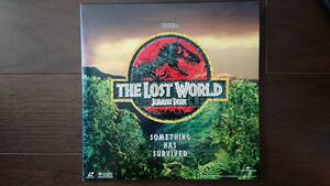 ★洋画LD★THE LOST WORLD/JURASSIC PARK（ロスト ワールド/ジュラシック パーク）★2枚組　1997年作品★