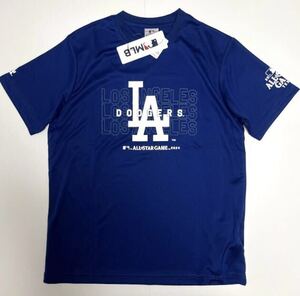 【MLB DODGERS／ドジャース】大谷翔平 オールスターゲーム仕様 半袖TシャツメンズXL・ブルー（未使用・未着用品）