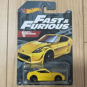 ★ホットウィール★ Nissan 370Z fast and furious フェアレディZ ワイルドスピード ワイスピ ミニカー