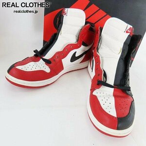 NIKE/ナイキ AIR JORDAN 1 RETRO HIGH OG NRG HOMAGE TO HOME エアジョーダン1 861428-061/28.5 /080