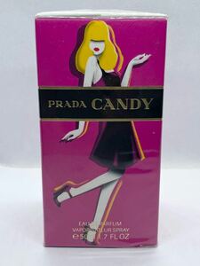 香水 PRADAプラダ CANDY キャンディ オーデパルファム 50ml