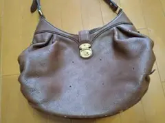 LOUIS VUITTON★ 美品★ショルダーバッグ/マヒナ/XS/コニャック