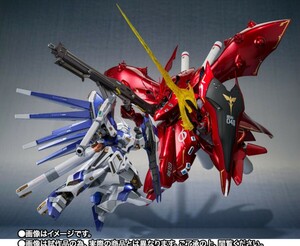 未開封 ROBOT魂〈SIDS MS〉ナイチンゲール～CHAR´s SPECIAL COLOR～ METAL ROBOT魂 〈SIDS MS〉Hi-νガンダム ～AMURO´s SPECIAL COLOR～