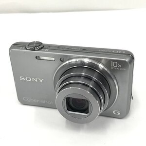 SONY ソニー Cyber-shot DSC-WX100 コンパクトデジタルカメラ バッテリー付き 通電〇【DAAT5077】