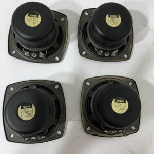 Fostex FE87 スピーカー 4点まとめて AAL0626小7377/0905