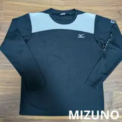 MIZUNO　ミズノ　長袖　シャツ　バレーボール　ウェア　スリーブロゴ