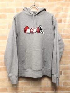 Supreme シュプリーム Cat in the Hat Hooded Sweatshirt グレー M 111406798