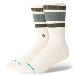 正規品 STANCE(スタンス) BOYD ST VINTAGE WHITE L(25.5～29cm)