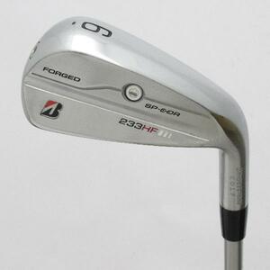 ブリヂストン BRIDGESTONE GOLF 233HF アイアン SPEEDER NX BS40i シャフト：SPEEDER NX BS40i(5本:#6 #7 #8 #9 PW)