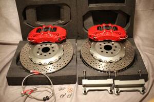 【新品】SUBARU WRX STI GDB GDA GRB GRF VAB GVB GVF GC8 GF8 380mm 2Pローター ブレーキキット 6pot キャリパー BRSS TP-3