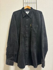 ［ARMANI JEANS］アルマーニジーンズ　コーデュロイシャツ　長袖　L 0250110-858