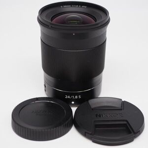 ■ほぼ新品■ Nikon NIKKOR Z 24mm f/1.8 S 190026