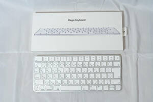 [中古] Apple Magic Keyboard - 日本語（JIS） - シルバー