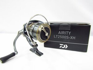 DAIWA AIRITY ダイワ 23エアリティ LT2500S-XH スピニングリール 保存袋 箱付き 中古品 ◆1402