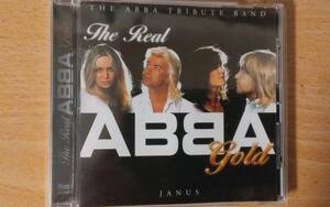 【アバのトリビュート】The Real Abba Goldの98年Janus国内未発CD。