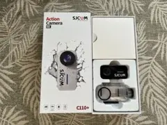 SJCAM C110plus 小型アクションカメラ(64GBメモリーカード付属)