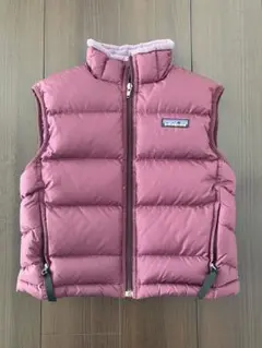 patagonia パタゴニア キッズダウンベストXS (5-6 ) パープル