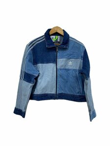 adidas◆Gジャン/XXL/コットン/IDG/IU2464/24SS