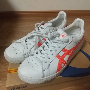 アシックス GEL-PTG 28 28.0 asics オレンジ ポイントゲッター バッシュレアカラー ジャパン JAPAN