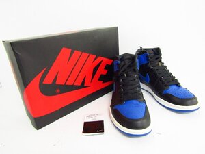 NIKE ナイキ AIR JORDAN 1 RETRO HIGH OG 555088-007 ROYAL SIZE：28.0cm スニーカー 靴 ∩SH7749