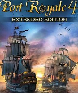 Port Royale 4: Extended Edition ポートロイヤル4 エクステンデッドエディション 日本語対応 PC STEAM コード