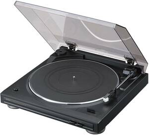 デノン Denon DP-29F アナログレコードプレーヤー フォノイコライザー付 フ(中古品)