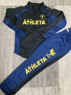 ATHLETA ジャージ上下　140cm 難あり