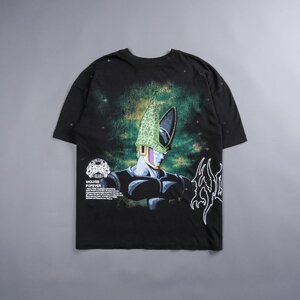 Darc Sport DRAGON BALL Z CELL ENERGY PREMIUM OVERSIZED TEE BLACK M ダルクスポーツ ドラゴンボールZ セル エナジー Tシャツ ブラック