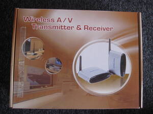 1142 ★☆ Wireless AV Transmitter & Receiver PAT-240 ビデオトランスミッター 中古品 ジャンク ☆★