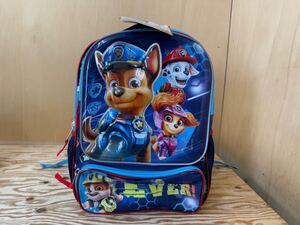 m/2 80 パウパトロール リュック 子供用 キッズ バックパック PAWPATROL ※未使用長期保管品