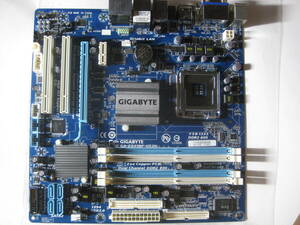 GIGABYTE GA-EG41MF-US2H Rev.1.1 LGA775 ギガバイト GMA X4500 G41