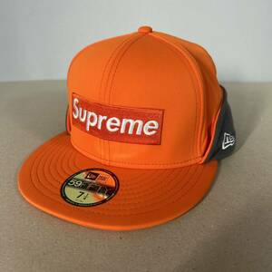 サイズ/ 7 1/4 57.7cm supreme WINDSTOPPER Earflap Box Logo New Era CAP シュプリーム ニューエラ ボックスロゴ 帽子 キャップ 