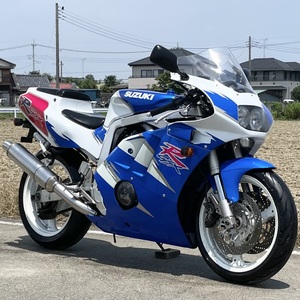 GSX-R400R 実動 書類付き 車検付R8年6月迄 GK76A 平成7年 好調 スズキ 検）GSXR FZR GSX GPZ ZXR NS CB CBX CBR FX VFR RVF FW ZX-4 カタナ