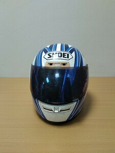 § SHOEI フルフェイスヘルメット バイク ジャンク ヤフオクのみ出品 商品説明必読