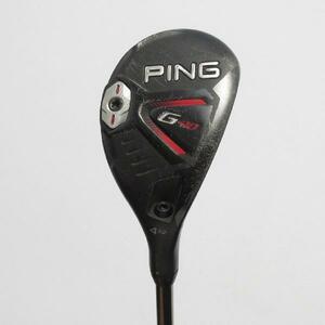 ピン G SERIES G410 ユーティリティ PING TOUR 173-85 【U4】 シャフト：PING TOUR 173-85