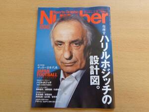 ナンバー Number 898号 28.3.31 指揮官 ハリルホジッチ の設計図