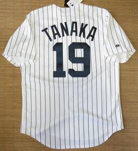 新品 正規品 MLB ニューヨーク・ヤンキース #19 田中 将大 Tanaka Masanori ホーム用 レプリカジャージ/ユニフォーム New York Yankees