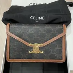 CELINE/チェーンウォレット マーゴ