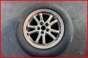 プリウス　ZVW50　195/65R15　15×6.5J　アルミホイール　1本～　別売り　管理番号　5084