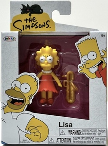 ザ・シンプソンズ リサ フィギュア THE SIMPSONS Lisa バート ホーマー