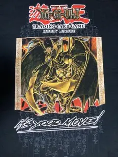 遊戯王　ハモン　三幻魔　ヴィンテージ　ゲーム　アニメ　Tシャツ　黒　XL 美品