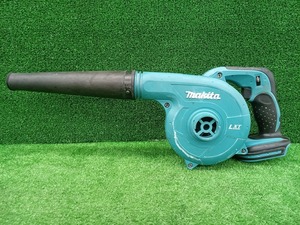 中古品 makita マキタ 18V 充電式 ブロワ UB182DZ 本体のみ