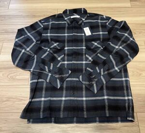 nonnative ノンネイティブ 定価￥34,980 WORKER L/S SHIRT COTTON TWILL OMBRE PLAID サイズ3 ネルシャツ